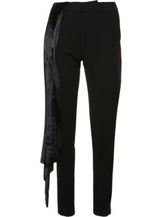 strap detail straight trousers Baja East