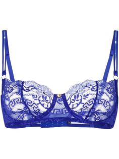кружевной бюстгальтер  Versace