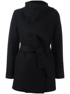 belted coat  Harris Wharf London