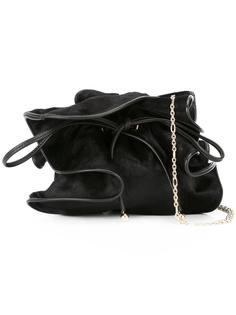 chain straps shoulder bag Nina Ricci