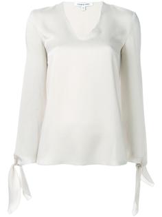 v neck blouse Elizabeth And James