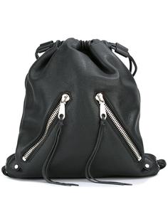 moto drawstring backpack Rebecca Minkoff