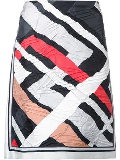 geometric print skirt Emilio Pucci