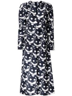 'cat' print dress Nina Ricci