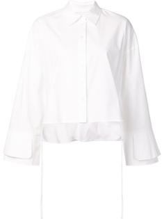 flared sleeve shirt Sandy Liang