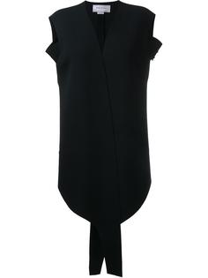 studded arm strap waistcoat Esteban Cortazar