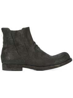 back zip ankle boots Officine Creative