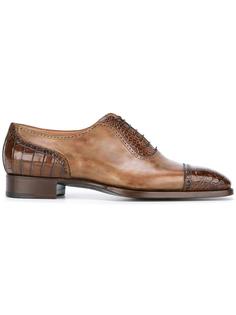 туфли Оксфорды Santoni