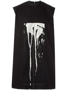 жилет 'Bleach Vomit' Rick Owens DRKSHDW