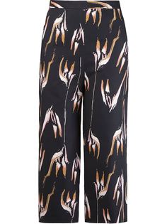 wide leg cropped trousers Andrea Marques