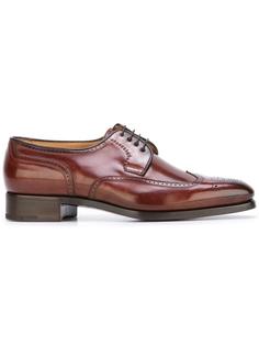 туфли броги Santoni