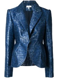 one button blazer Delpozo