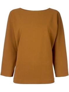 flared longsleeved blouse Alberto Biani