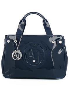 zip up tote bag Armani Jeans