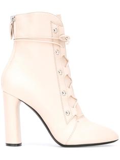 lace-up ankle boots  Casadei
