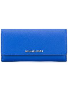 кошелек с застежкой на кнопку Michael Michael Kors