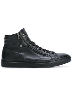 lace-up hi-top sneakers Fabi