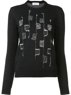 'Trip' embroidered jumper Jimi Roos