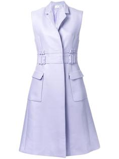 sleeveless double-belted coat Carven