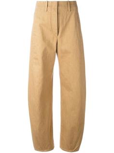 curved leg trousers Lemaire