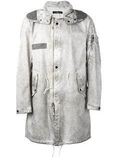 парка 'Over Dyed' Stone Island Shadow Project
