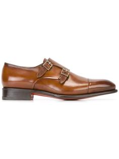 туфли Монки Santoni