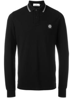 longsleeved polo shirt Stone Island