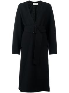 single breasted coat Lemaire