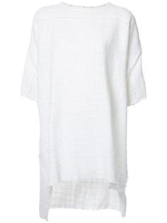 woven raw edge T-shirt Faith Connexion