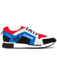 lateral logo sneakers Love Moschino