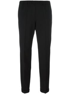 pleated tapered trousers Alberto Biani