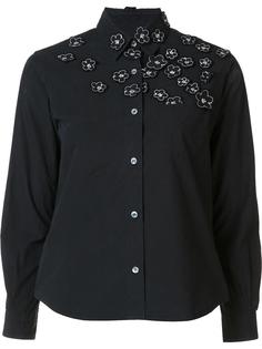 floral embroidered detail shirt Jimi Roos