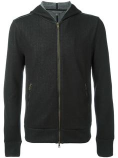 куртка на молнии с капюшоном John Varvatos
