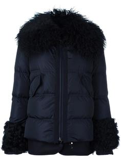 стеганая куртка-пуховик 'Amelie'  Moncler