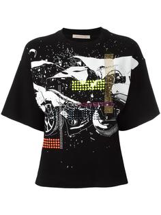 relaxed car crash T-shirt Christopher Kane