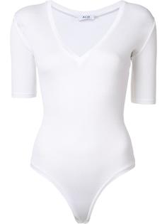 v neck bodysuit Alix