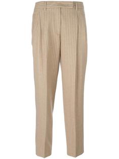 pleated tapered trousers Alberto Biani