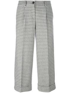 plaid cropped trousers P.A.R.O.S.H.