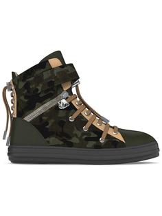 'Regent' hi-top sneakers Myswear