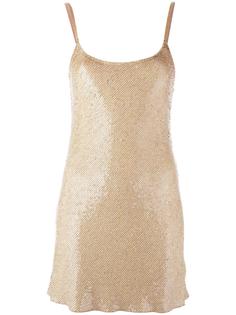 sequined slip dress Ashish