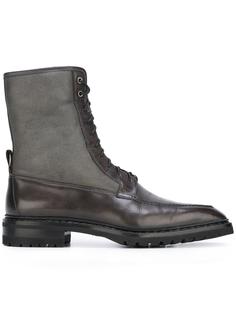 ботинки с подкладкой из кроличьего меха Santoni