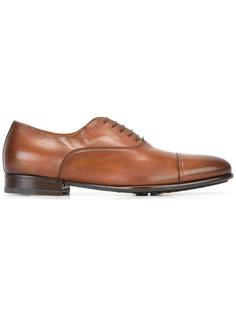 туфли Оксфорды Santoni
