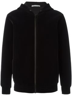 cobra graphic velvet hoodie Givenchy