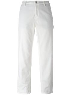 high waisted jeans  Carhartt