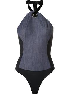 halterneck bodysuit Alix