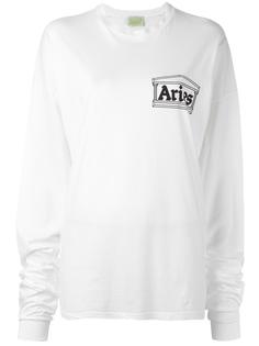 monster print sweatshirt Aries