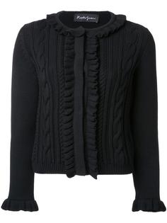 cable knit cardigan Rossella Jardini