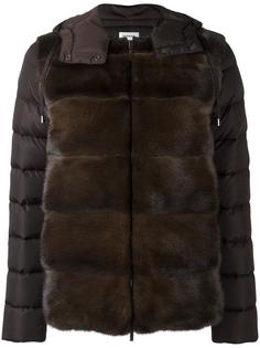 zipped hooded jacket P.A.R.O.S.H.