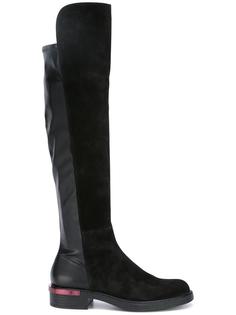 knee length boots Fabi