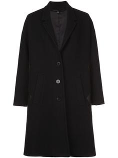 oversized single breasted coat Neil Barrett
